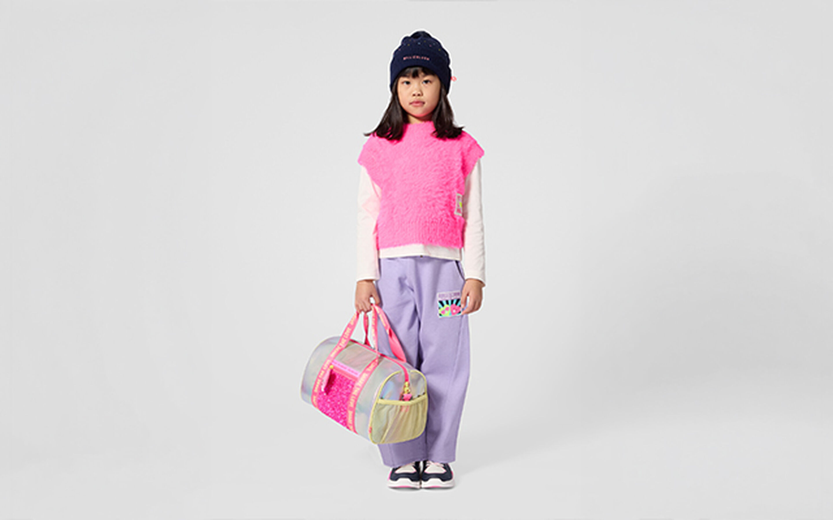 Kids' clothing and accessories from premium brand Billieblush