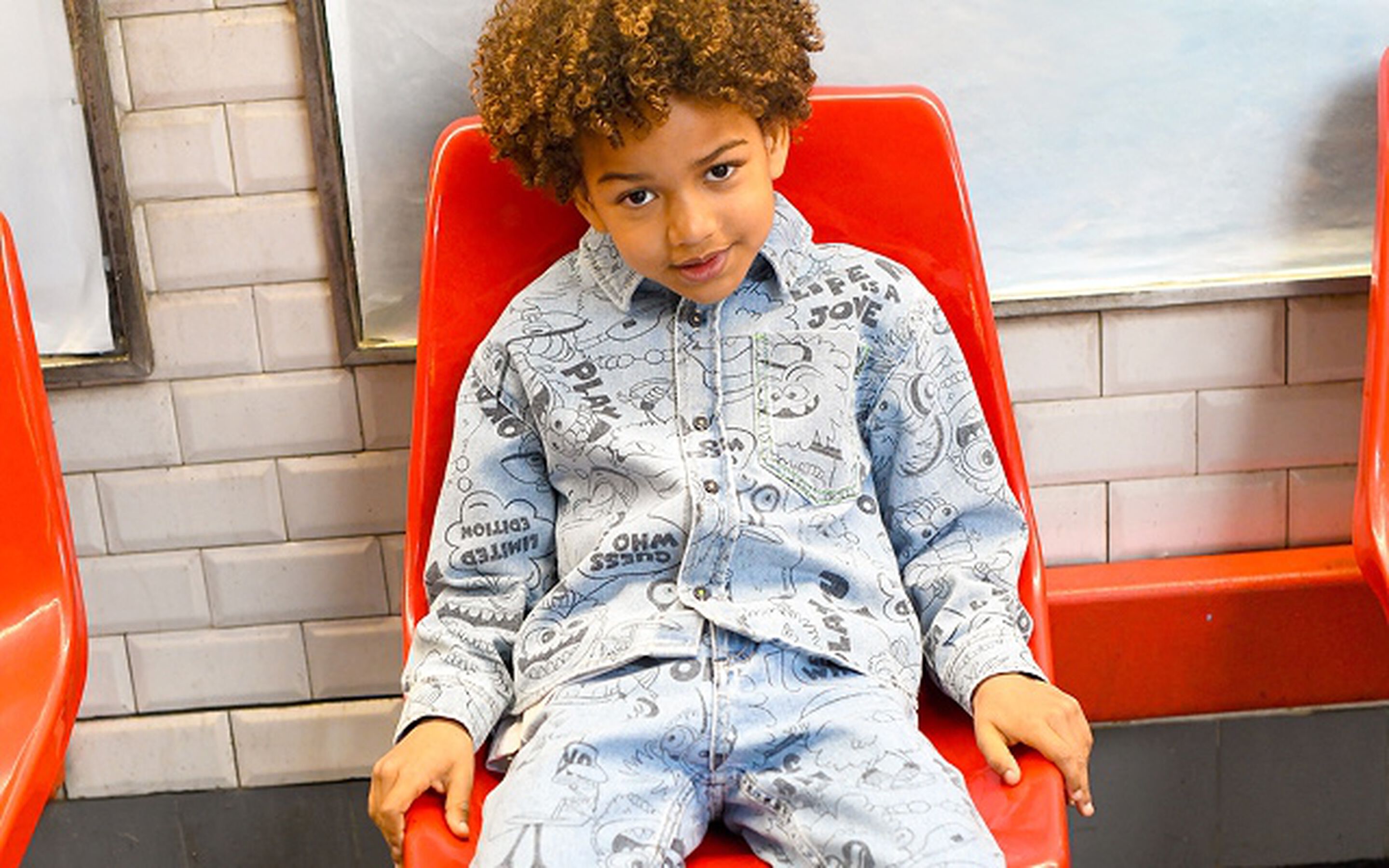 Denim selection for boys from premium brand Billieblush