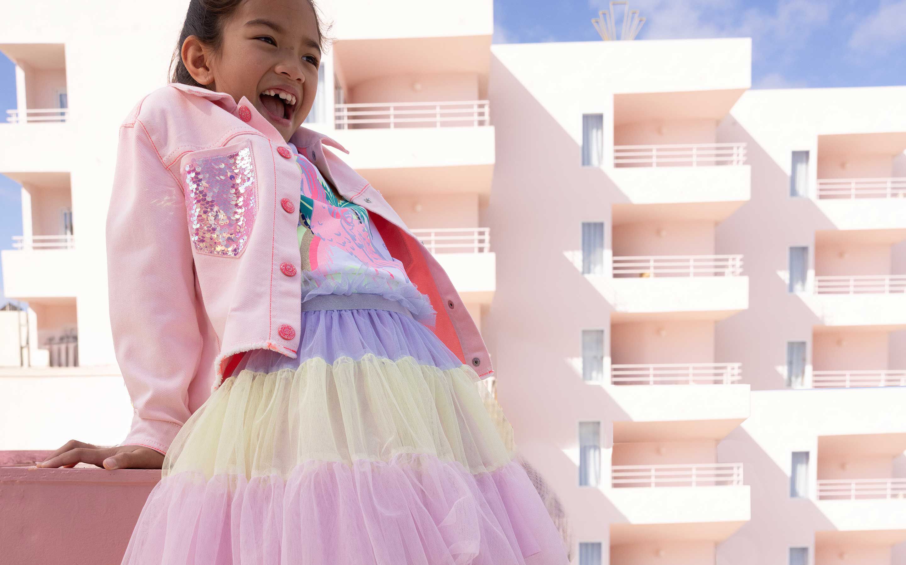 Clothing and accessories from the new collection for girls by Billieblush