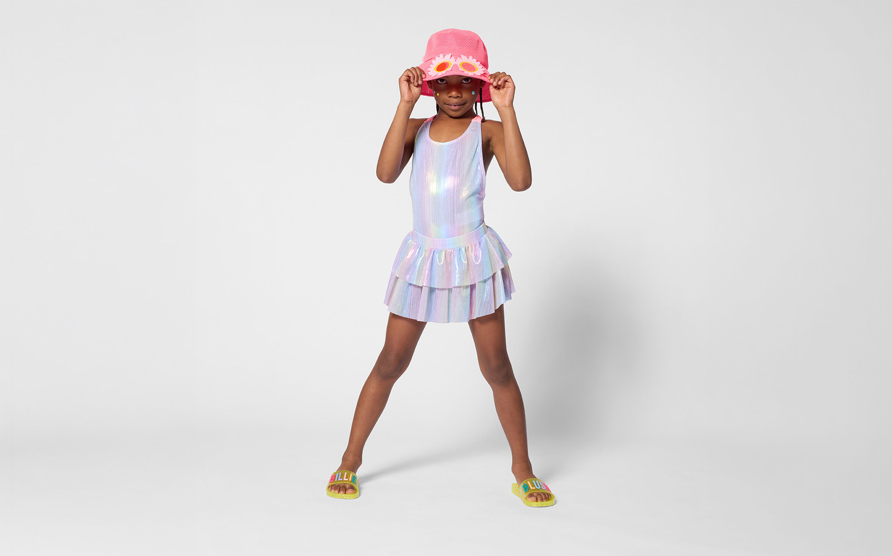 Swimwear from the Billieblush brand