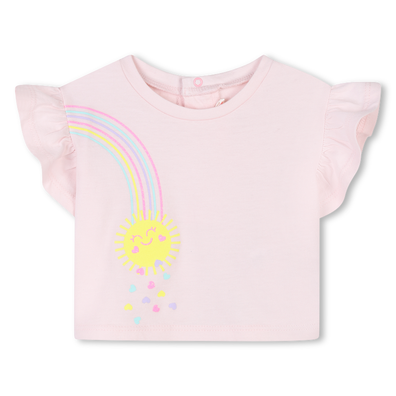 Shorts and T-shirt set BILLIEBLUSH 
                    FILLE
