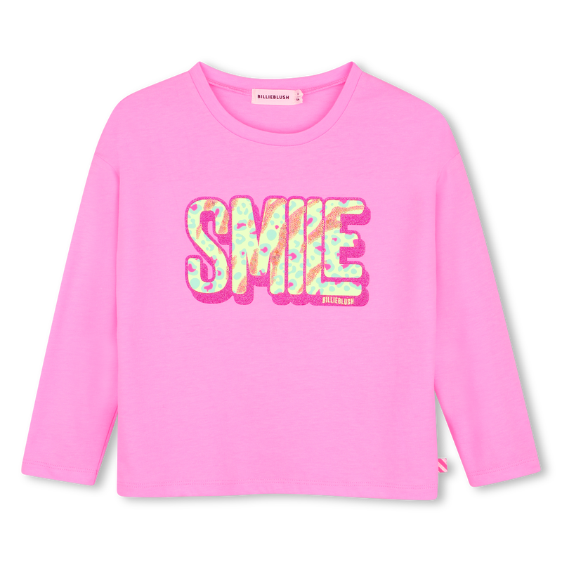 Long sleeve t-shirt BILLIEBLUSH 
                        girl