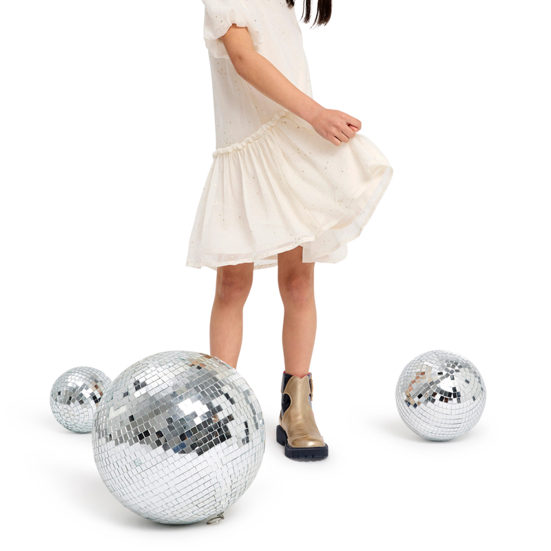 Lined cr&ecirc;pe dress BILLIEBLUSH 
                        girl