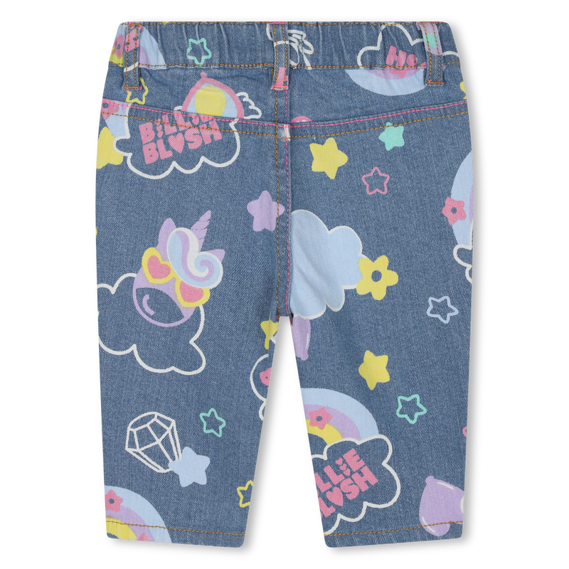Printed jeans BILLIEBLUSH 
                        girl