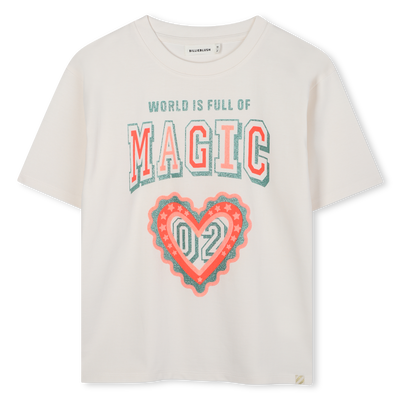 Short-sleeved T-shirt BILLIEBLUSH girl