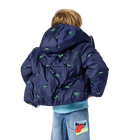 Hooded down jacket BILLIEBLUSH 
                    boy