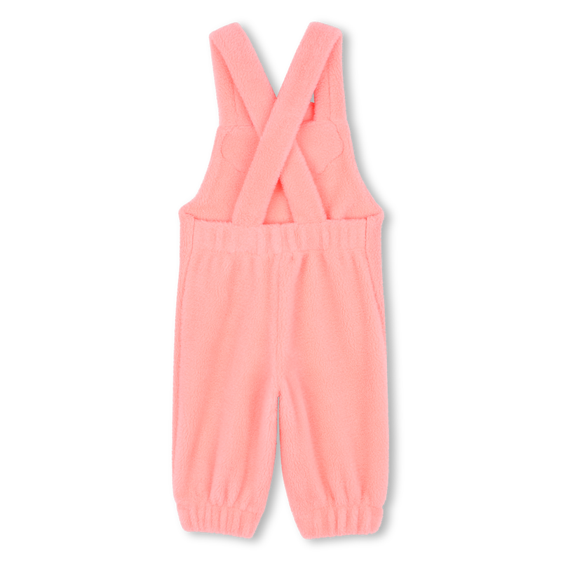 Strappy fleece jumpsuit BILLIEBLUSH 
                    FILLE
