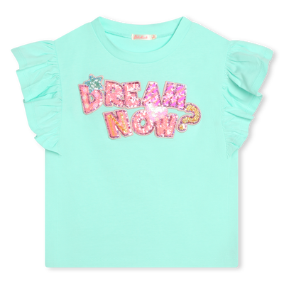 Frill sleeve t-shirt BILLIEBLUSH girl