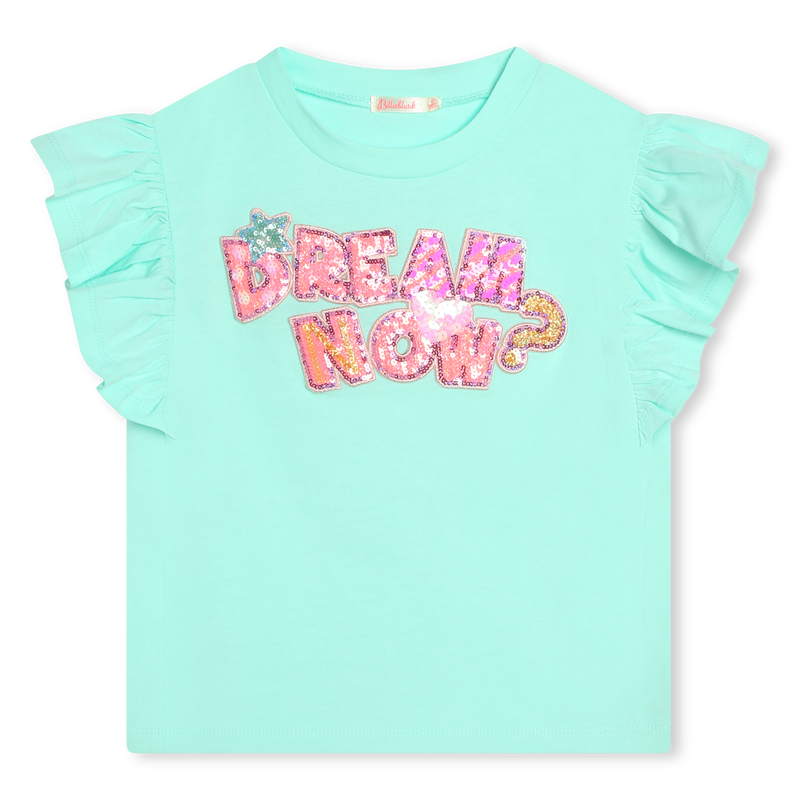 Frill sleeve t-shirt BILLIEBLUSH 
                        girl
