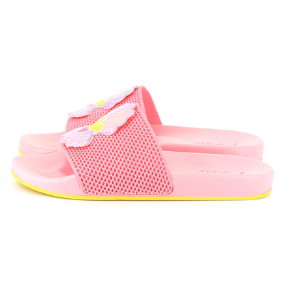 Dual-fabric sliders BILLIEBLUSH girl
