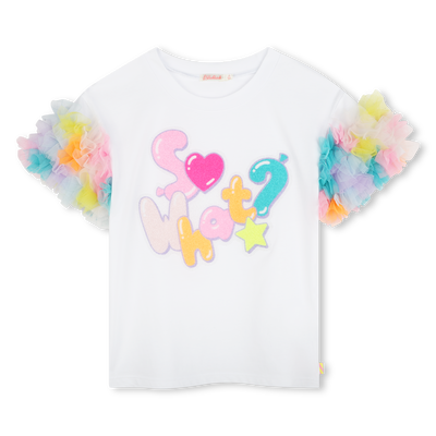 Short-sleeved T-shirt BILLIEBLUSH girl