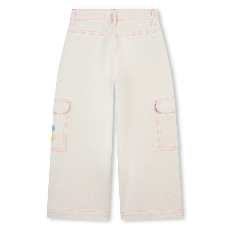 Adjustable-waist trousers BILLIEBLUSH 
                        girl