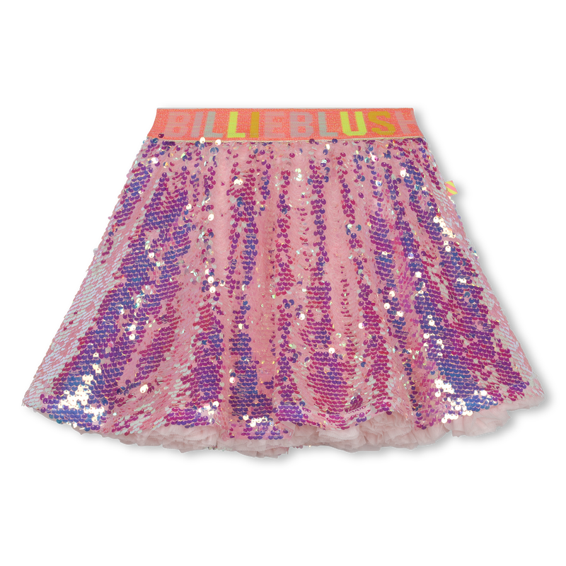 Sequined skater skirt BILLIEBLUSH 
                        girl