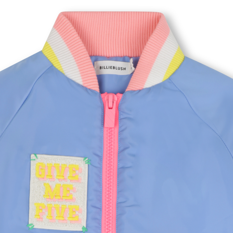 Jacket with zip closure BILLIEBLUSH 
                    FILLE