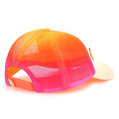 Cap with terry-cloth badge BILLIEBLUSH girl