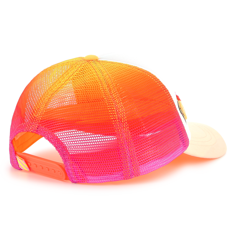 Cap with terry-cloth badge BILLIEBLUSH 
                        girl