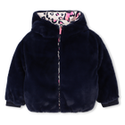 Reversible down jacket BILLIEBLUSH 
                    girl