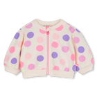 Fleece cardigan BILLIEBLUSH 
                    girl