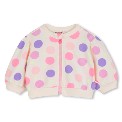 Fleece cardigan BILLIEBLUSH girl