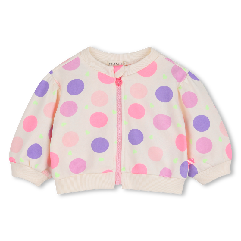 Fleece cardigan BILLIEBLUSH 
                        girl