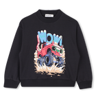Fleece sweatshirt BILLIEBLUSH 
                    boy