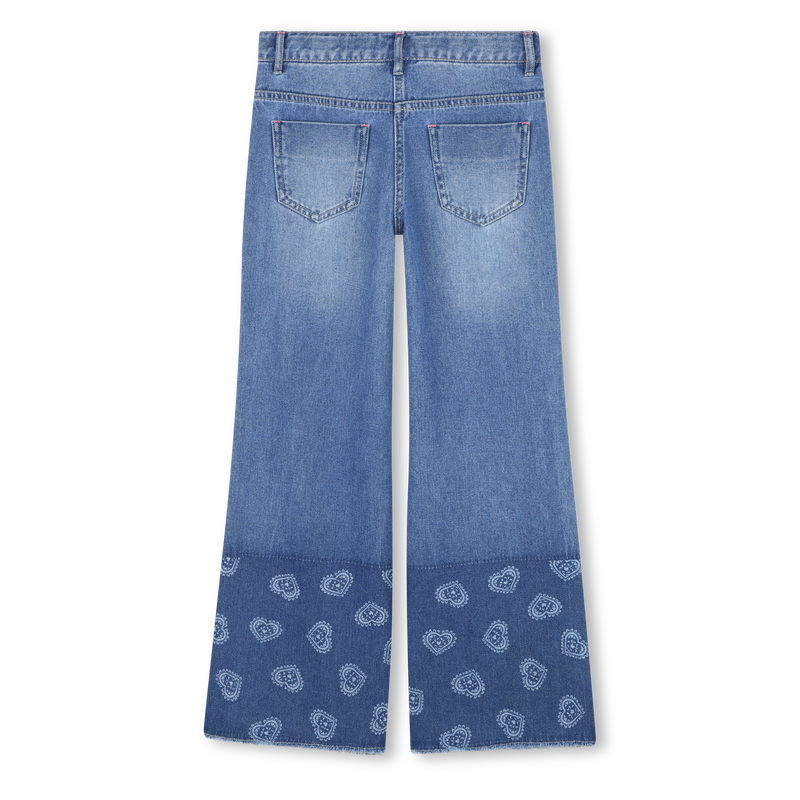 5-pocket denim pants BILLIEBLUSH 
                    FILLE