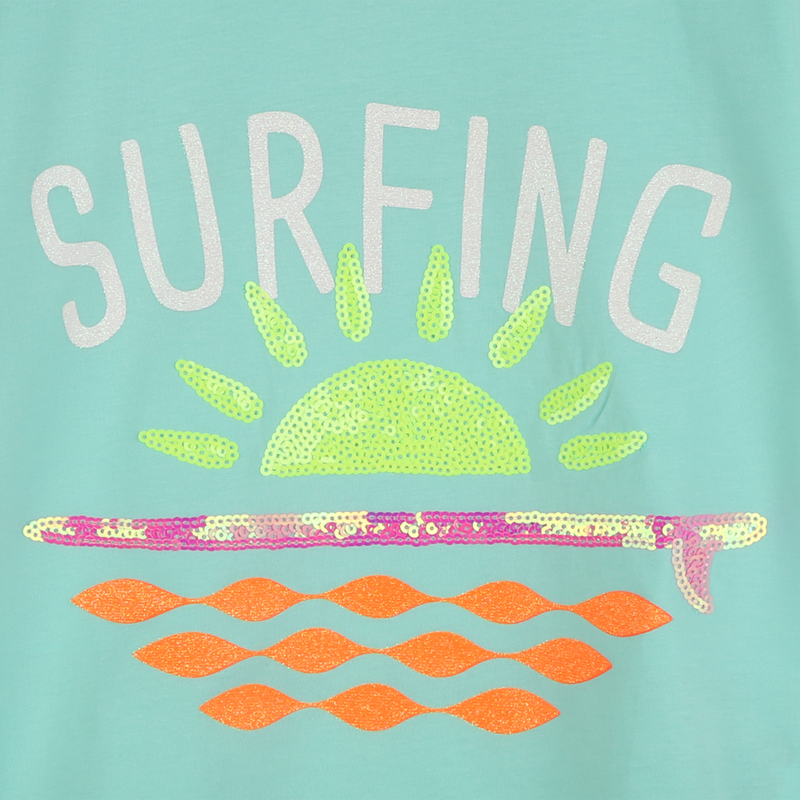 Short-sleeved T-shirt BILLIEBLUSH 
                        girl