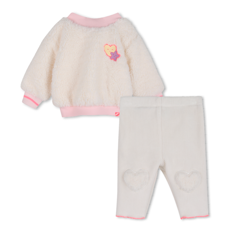 Sweatshirt and legging set BILLIEBLUSH 
                        girl