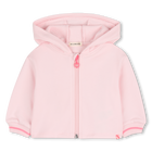 Zip-up hoodie BILLIEBLUSH 
                    girl