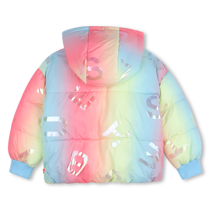 Hooded down jacket BILLIEBLUSH 
                        girl