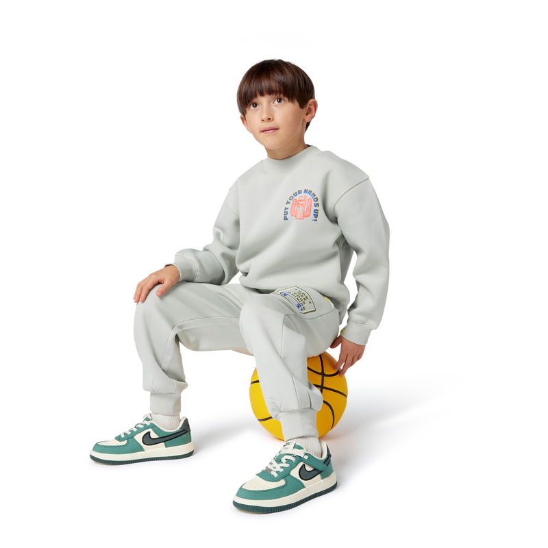 Fleece sweatshirt BILLIEBLUSH 
                        boy