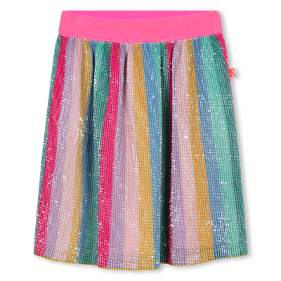 Pleated sequinned skirt BILLIEBLUSH girl