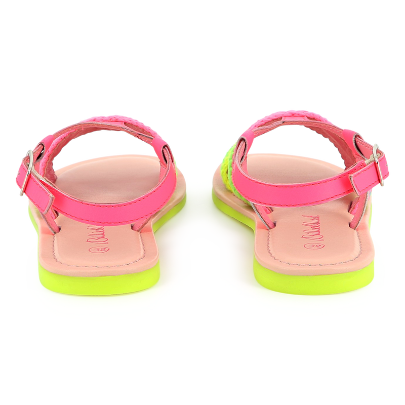 Buckled strap sandals BILLIEBLUSH 
                        girl