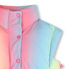 Sleeveless down jacket BILLIEBLUSH 
                    girl