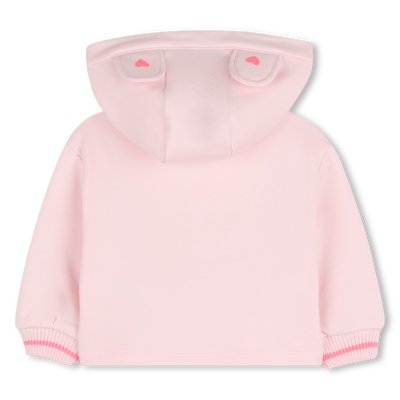 ZIP-UP HOODIE BILLIEBLUSH girl