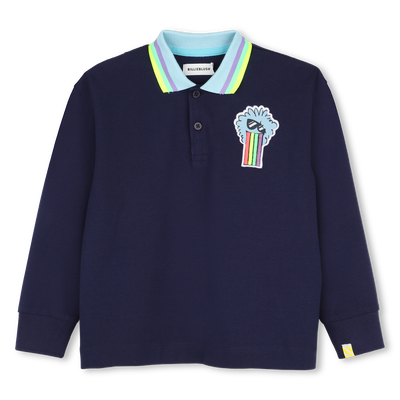 Long sleeve polo BILLIEBLUSH boy