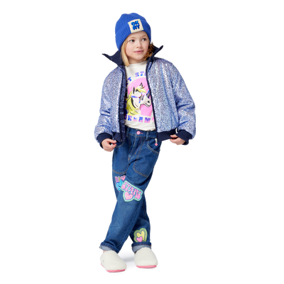 Sequin jacket BILLIEBLUSH girl