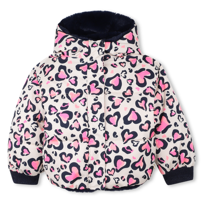 Reversible down jacket BILLIEBLUSH FILLE