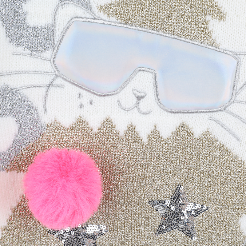 Knitted jumper BILLIEBLUSH 
                        girl