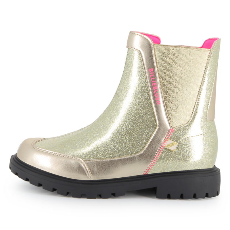 Metallic ankle boots BILLIEBLUSH 
                        girl