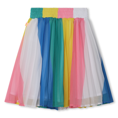 Pleated lined crepe skirt BILLIEBLUSH girl