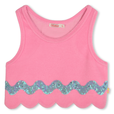 Terry cloth vest top BILLIEBLUSH girl