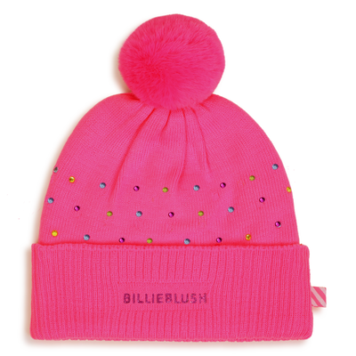 Multicolored rhinestone beanie BILLIEBLUSH girl