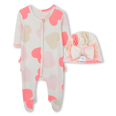 Pajama and hat set BILLIEBLUSH girl