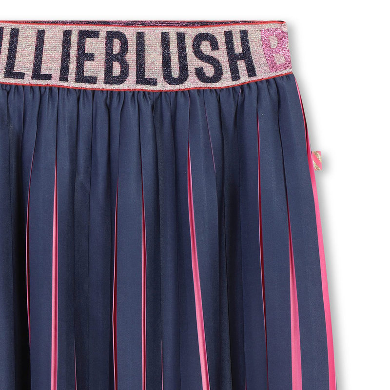 Pleated two-tone skirt BILLIEBLUSH 
                        girl