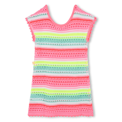 Multicoloured crochet dress BILLIEBLUSH girl
