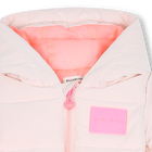 Quilted hooded puffer jacket BILLIEBLUSH 
                    girl