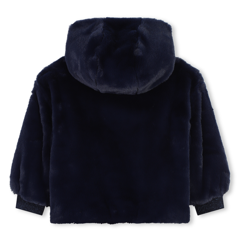 Reversible hooded puffer BILLIEBLUSH 
                        girl