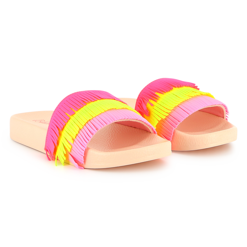 Fringed sliders BILLIEBLUSH 
                        girl
