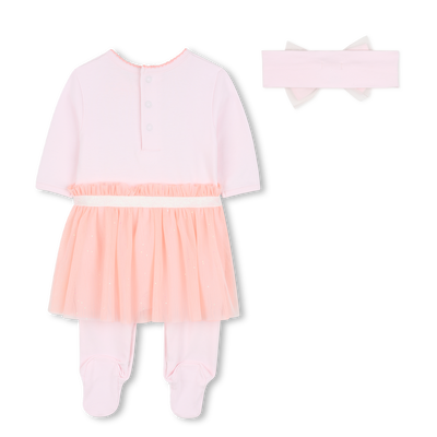 Pajama and headband set BILLIEBLUSH girl